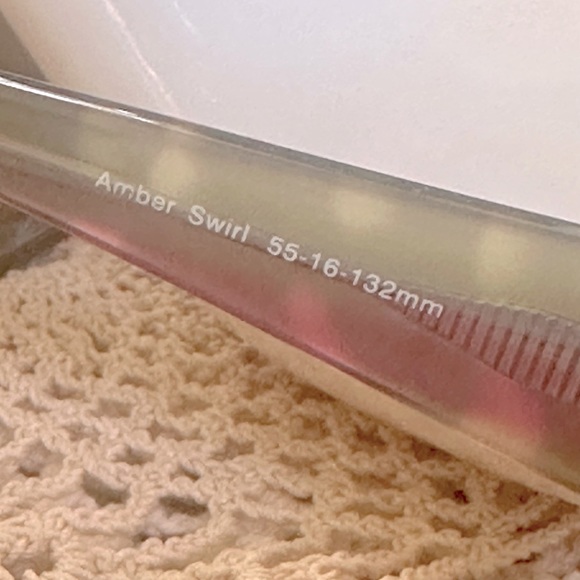 Michael Stars Fabulous Frames…. Watermelon Tourmaline Colors - Picture 7 of 8